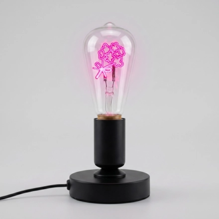 ST64 Flower Shape Edison LED Bulb ST64 Flower Shape Edison LED Bulb