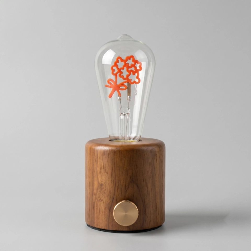 ST64 Flower Shape Edison LED Bulb (5) ST64 Flower Shape Edison LED Bulb (5)