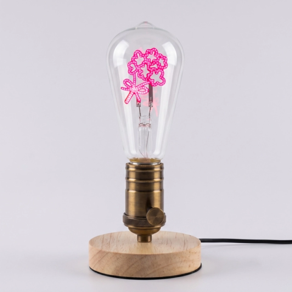 ST64 Flower Shape Edison LED Bulb (6) ST64 Flower Shape Edison LED Bulb (6)
