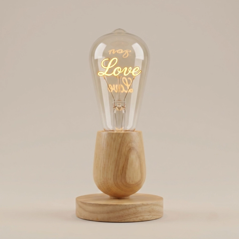 ST64 LOVE Letter Edison LED Bulb (2) ST64 LOVE Letter Edison LED Bulb (2)