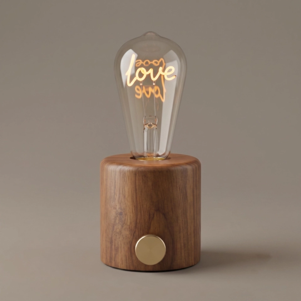 ST64 LOVE Letter Edison LED Bulb (2) ST64 LOVE Letter Edison LED Bulb (2)