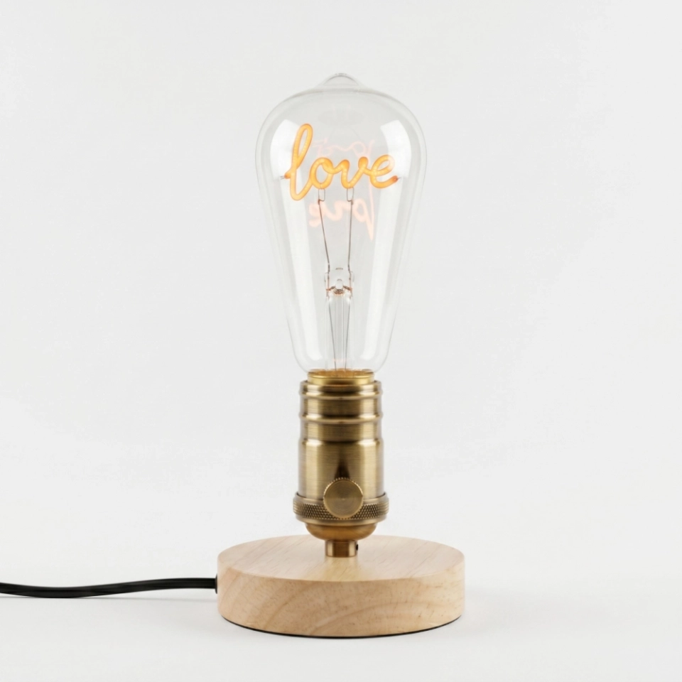 ST64 LOVE Letter Edison LED Bulb (3) ST64 LOVE Letter Edison LED Bulb (3)