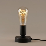 ST64 LOVE Letter Edison LED Bulb (4) ST64 LOVE Letter Edison LED Bulb (4)