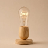 ST64 LOVE Letter Edison LED Bulb (5) ST64 LOVE Letter Edison LED Bulb (5)