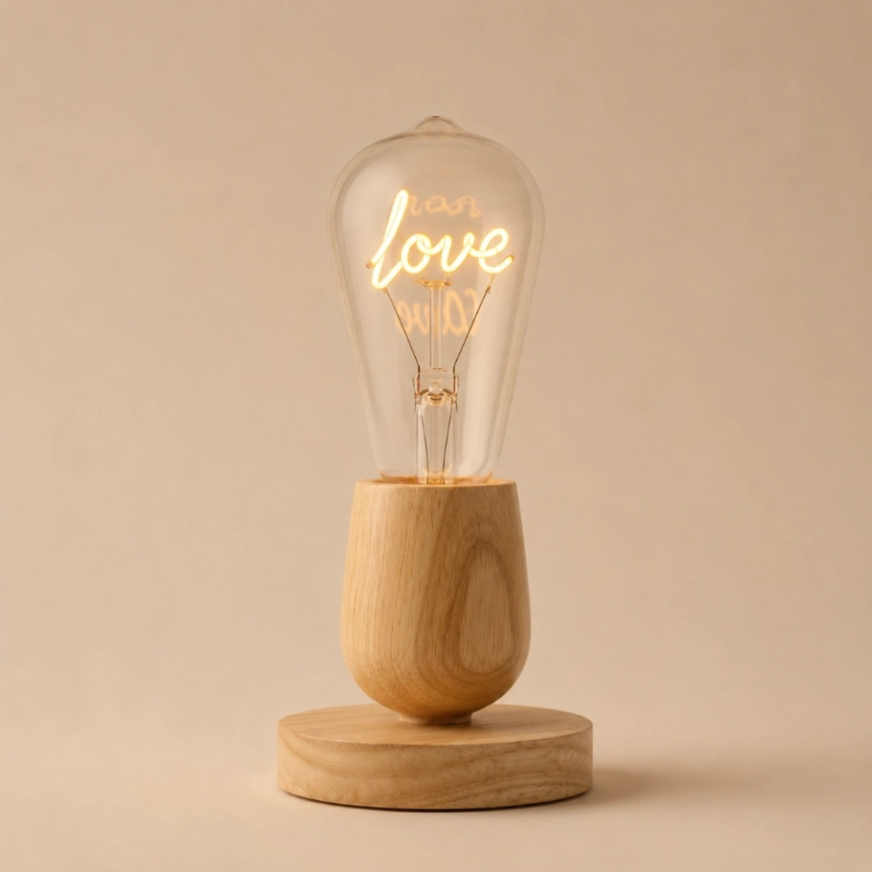 ST64 LOVE Letter Edison LED Bulb (5) ST64 LOVE Letter Edison LED Bulb (5)