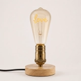 ST64 LOVE Letter Edison LED Bulb (6) ST64 LOVE Letter Edison LED Bulb (6)