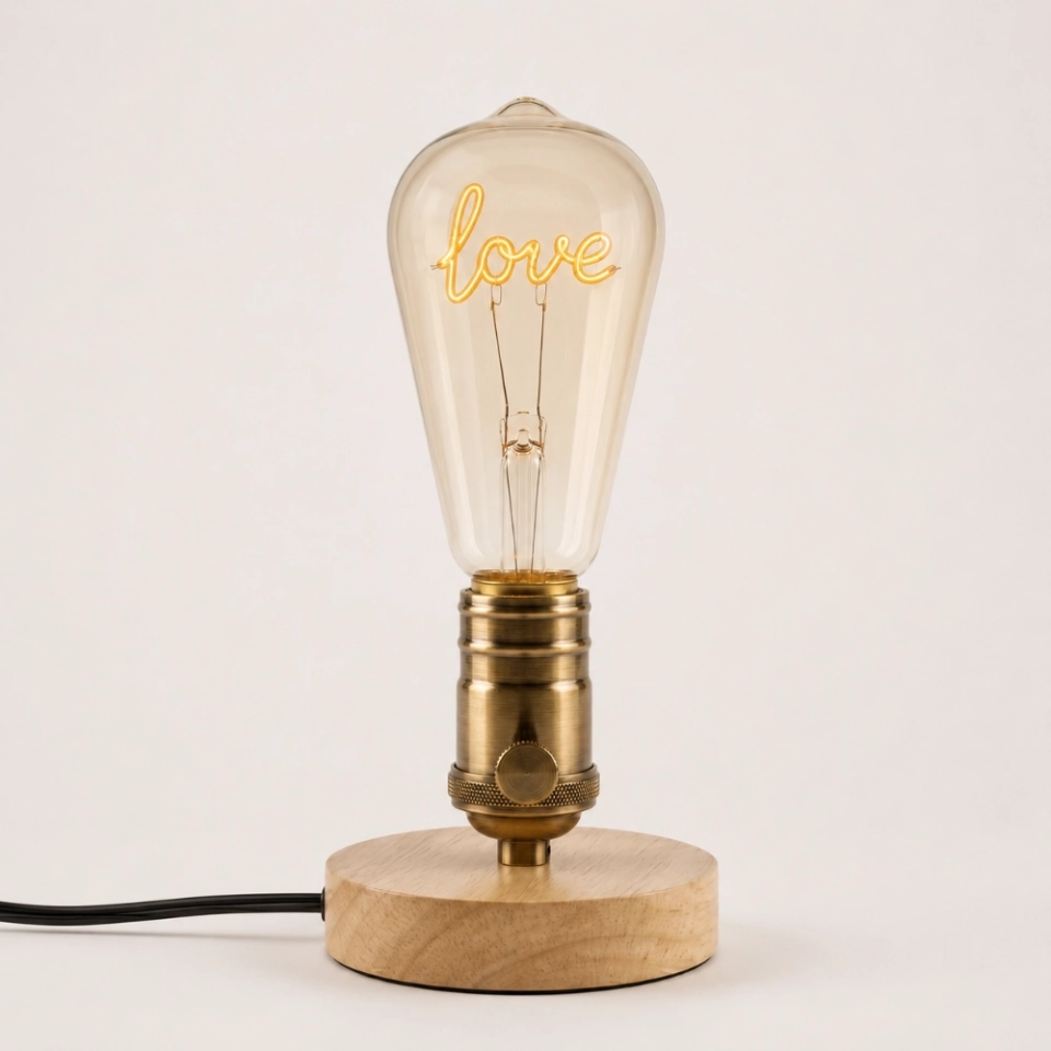 ST64 LOVE Letter Edison LED Bulb (6) ST64 LOVE Letter Edison LED Bulb (6)