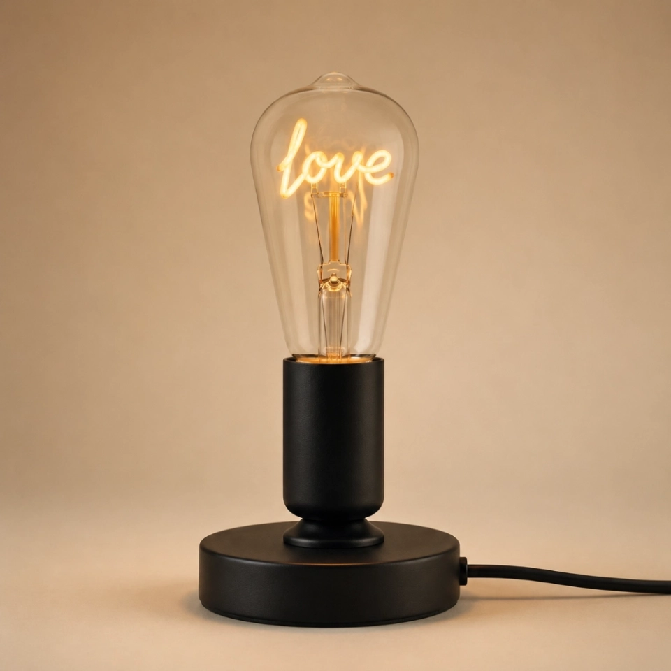 ST64 LOVE Letter Edison LED Bulb (7) ST64 LOVE Letter Edison LED Bulb (7)