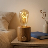 ST64 Moon Shape Edison LED Bulb ST64 Moon Shape Edison LED Bulb
