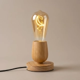 ST64 Moon Shape Edison LED Bulb (4) ST64 Moon Shape Edison LED Bulb (4)