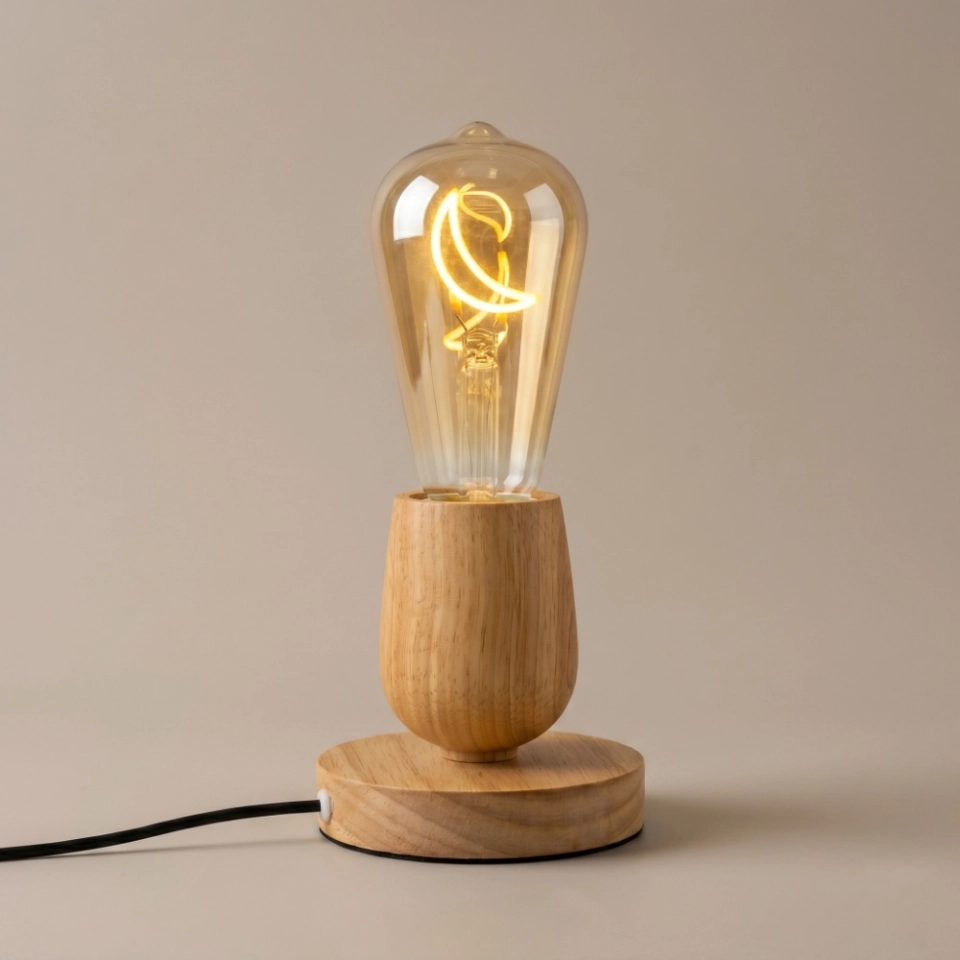 ST64 Moon Shape Edison LED Bulb (4) ST64 Moon Shape Edison LED Bulb (4)