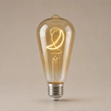 ST64 Moon Shape Edison LED Bulb (5) ST64 Moon Shape Edison LED Bulb (5)