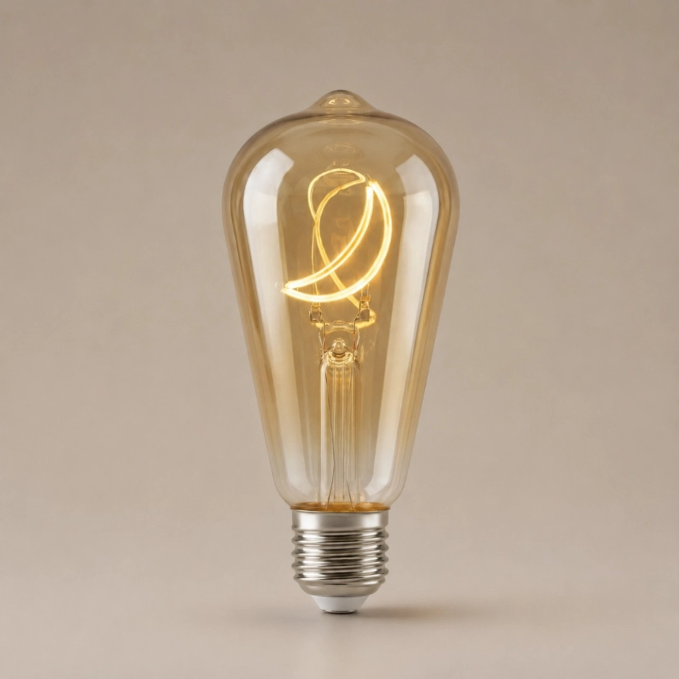 ST64 Moon Shape Edison LED Bulb (5) ST64 Moon Shape Edison LED Bulb (5)