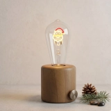 ST64 Santa Claus Edison LED Bulb (7) ST64 Santa Claus Edison LED Bulb (7)