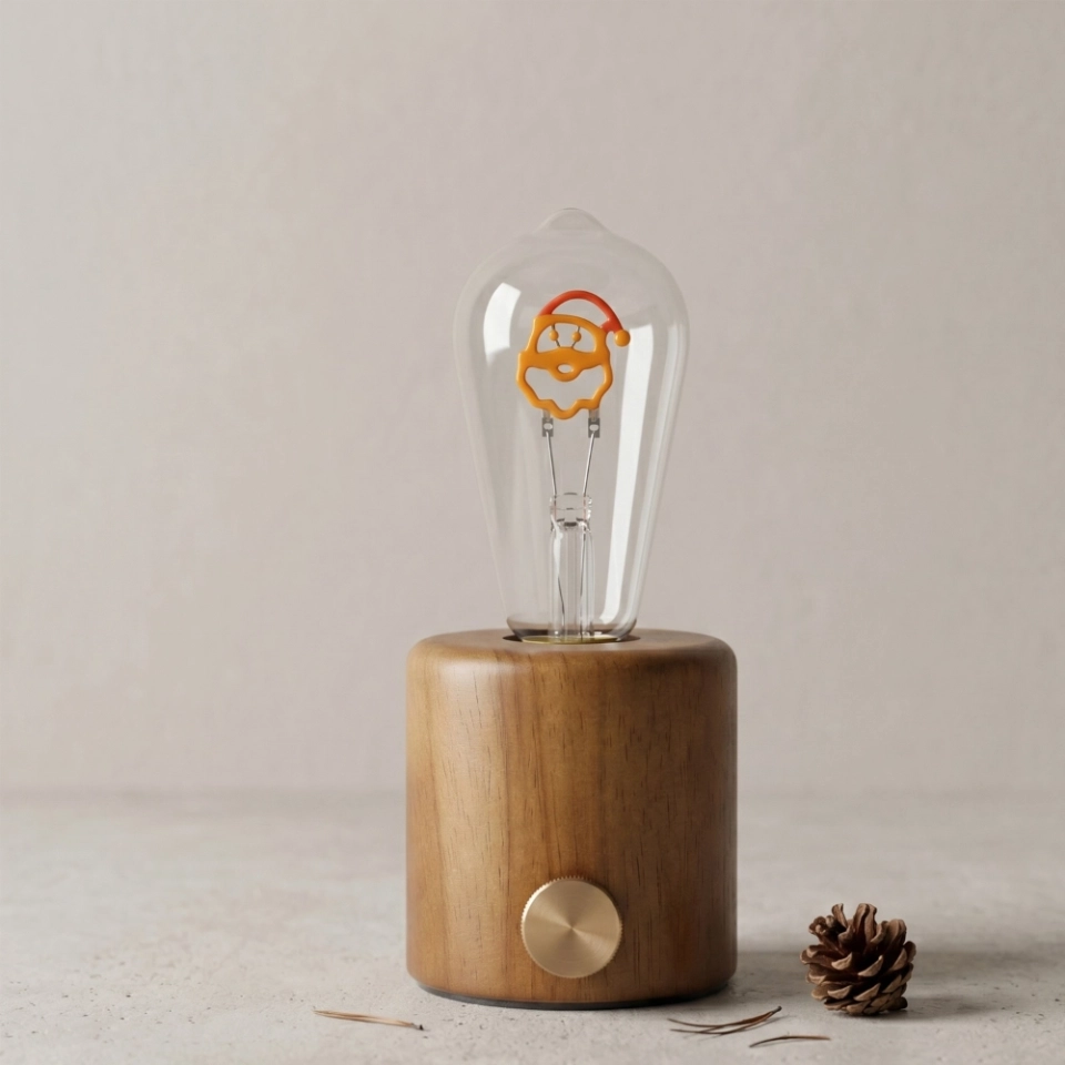 ST64 Santa Claus Edison LED Bulb (7) ST64 Santa Claus Edison LED Bulb (7)