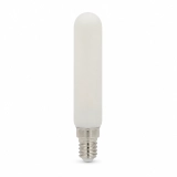 T10 Frosted Tubular LED Bulb, T30 × 125 mm, S14 Base, Custom E27 Soft Diffused Light T10 Frosted Tubular LED Bulb, T30 × 125 mm, S14 Base, Custom E27 Soft Diffused Light