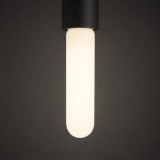 T10 Frosted Tubular LED Bulb, T30 × 125 mm, S14 Base, Custom E27 Soft Diffused Light (2) T10 Frosted Tubular LED Bulb, T30 × 125 mm, S14 Base, Custom E27 Soft Diffused Light (2)