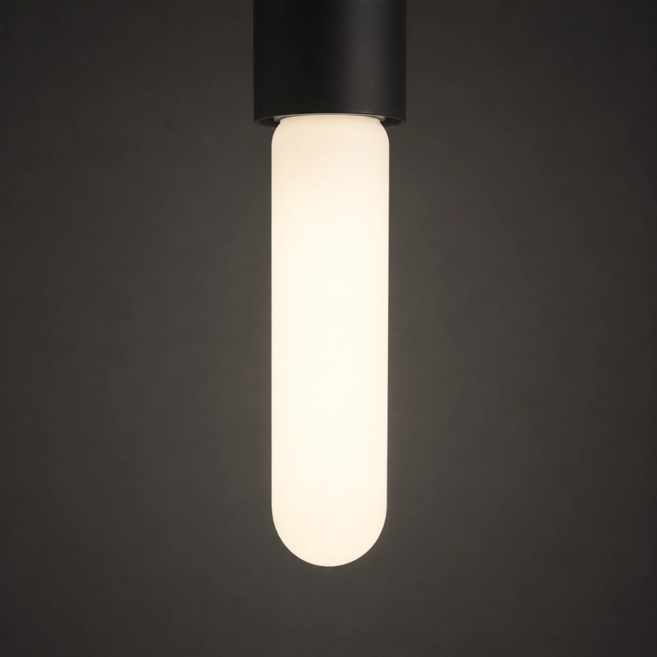 T10 Frosted Tubular LED Bulb, T30 × 125 mm, S14 Base, Custom E27 Soft Diffused Light (2) T10 Frosted Tubular LED Bulb, T30 × 125 mm, S14 Base, Custom E27 Soft Diffused Light (2)
