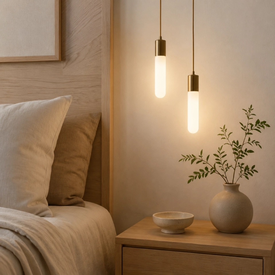 T10 Frosted Tubular LED Bulb, T30 × 125 mm, S14 Base, Custom E27 Soft Diffused Light (3) T10 Frosted Tubular LED Bulb, T30 × 125 mm, S14 Base, Custom E27 Soft Diffused Light (3)