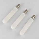 T10 Frosted Tubular LED Bulb, T30 × 125 mm, S14 Base, Custom E27 Soft Diffused Light (4) T10 Frosted Tubular LED Bulb, T30 × 125 mm, S14 Base, Custom E27 Soft Diffused Light (4)