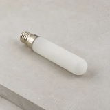 T10 Frosted Tubular LED Bulb, T30 × 125 mm, S14 Base, Custom E27 Soft Diffused Light (6) T10 Frosted Tubular LED Bulb, T30 × 125 mm, S14 Base, Custom E27 Soft Diffused Light (6)