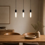 T10 Frosted Tubular LED Bulb, T30 × 125 mm, S14 Base, Custom E27 Soft Diffused Light (7) T10 Frosted Tubular LED Bulb, T30 × 125 mm, S14 Base, Custom E27 Soft Diffused Light (7)