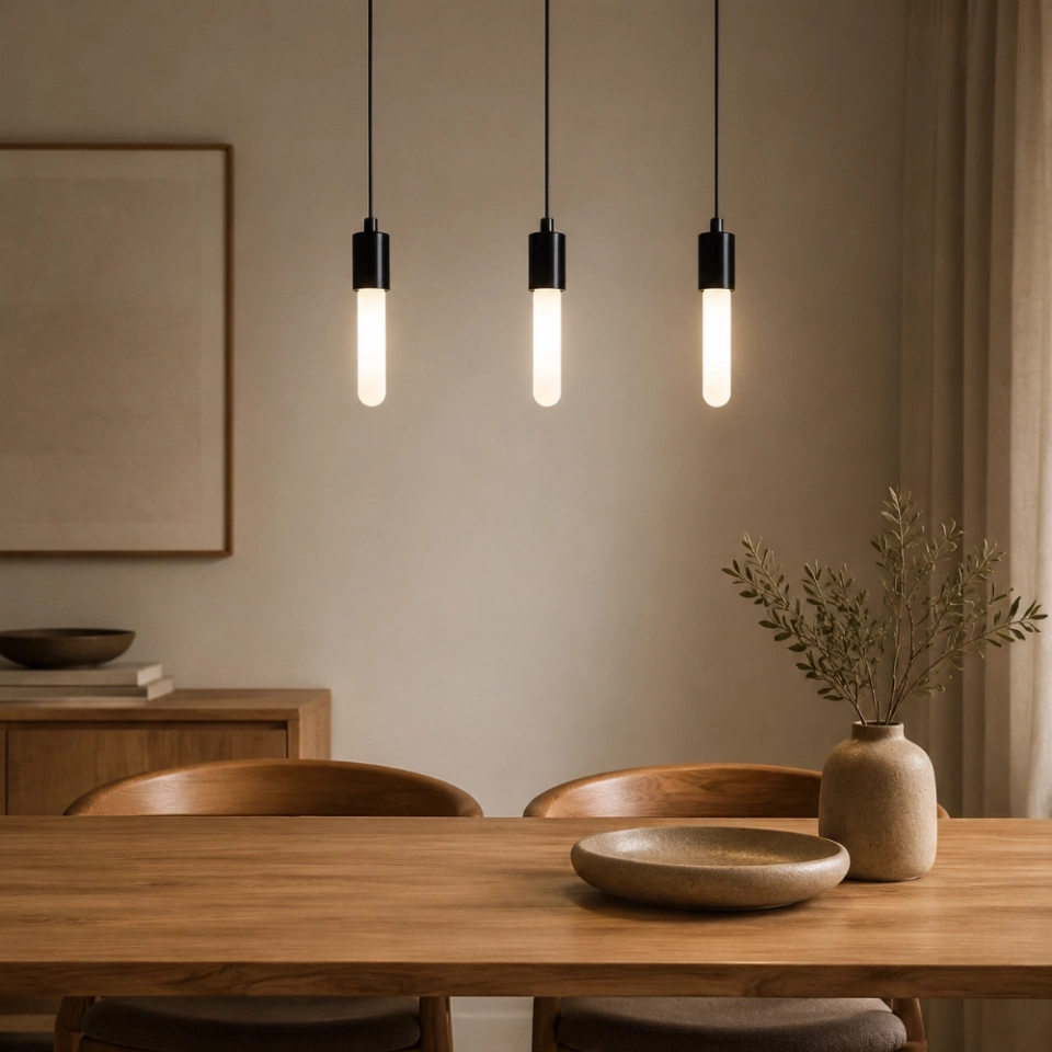 T10 Frosted Tubular LED Bulb, T30 × 125 mm, S14 Base, Custom E27 Soft Diffused Light (7) T10 Frosted Tubular LED Bulb, T30 × 125 mm, S14 Base, Custom E27 Soft Diffused Light (7)