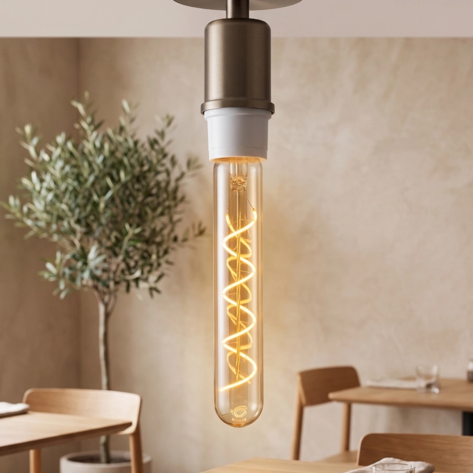T30-185 Custom Spiral LED Tube Bulb T30-185 Custom Spiral LED Tube Bulb
