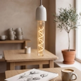 T30-185 Custom Spiral LED Tube Bulb (3) T30-185 Custom Spiral LED Tube Bulb (3)