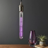 T30-225 Custom Purple Linear LED Tube Bulb T30-225 Custom Purple Linear LED Tube Bulb