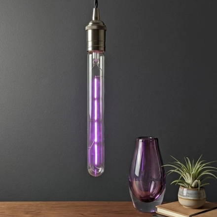 T30-225 Custom Purple Linear LED Tube Bulb