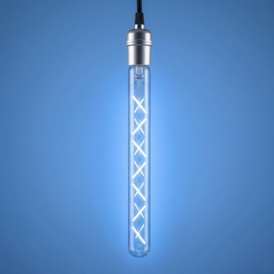 T30-300 Custom Blue Filament LED Tube Bulb T30-300 Custom Blue Filament LED Tube Bulb