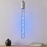 T30-300 Custom Blue Filament LED Tube Bulb (2) T30-300 Custom Blue Filament LED Tube Bulb (2)
