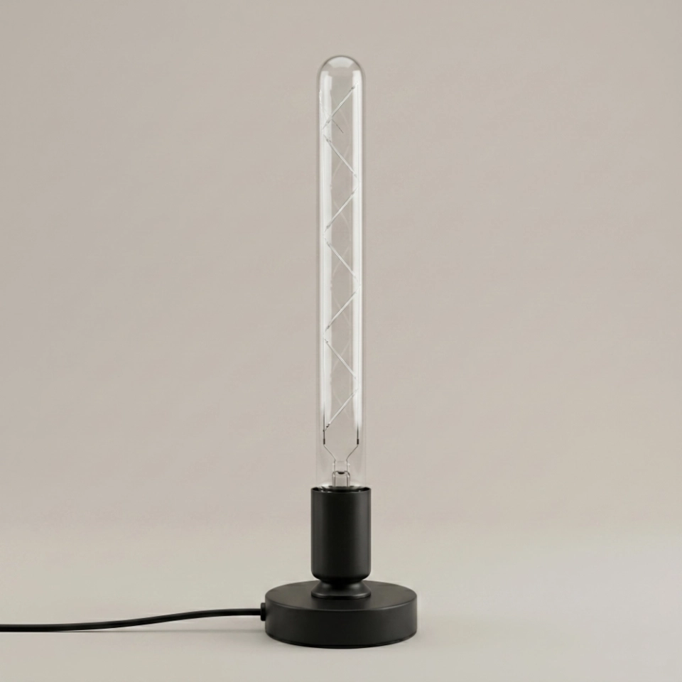 T30-300 Custom Blue Filament LED Tube Bulb (4) T30-300 Custom Blue Filament LED Tube Bulb (4)