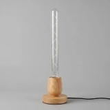 T30-300 Custom Blue Filament LED Tube Bulb (5) T30-300 Custom Blue Filament LED Tube Bulb (5)