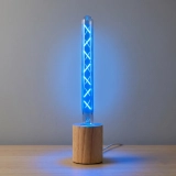 T30-300 Custom Blue Filament LED Tube Bulb (7) T30-300 Custom Blue Filament LED Tube Bulb (7)