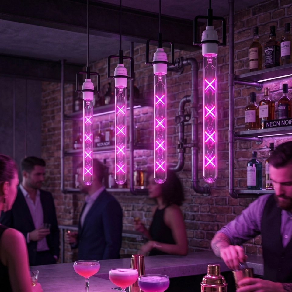 T30-300 Custom Color X Filament LED Tube Bulb T30-300 Custom Color X Filament LED Tube Bulb