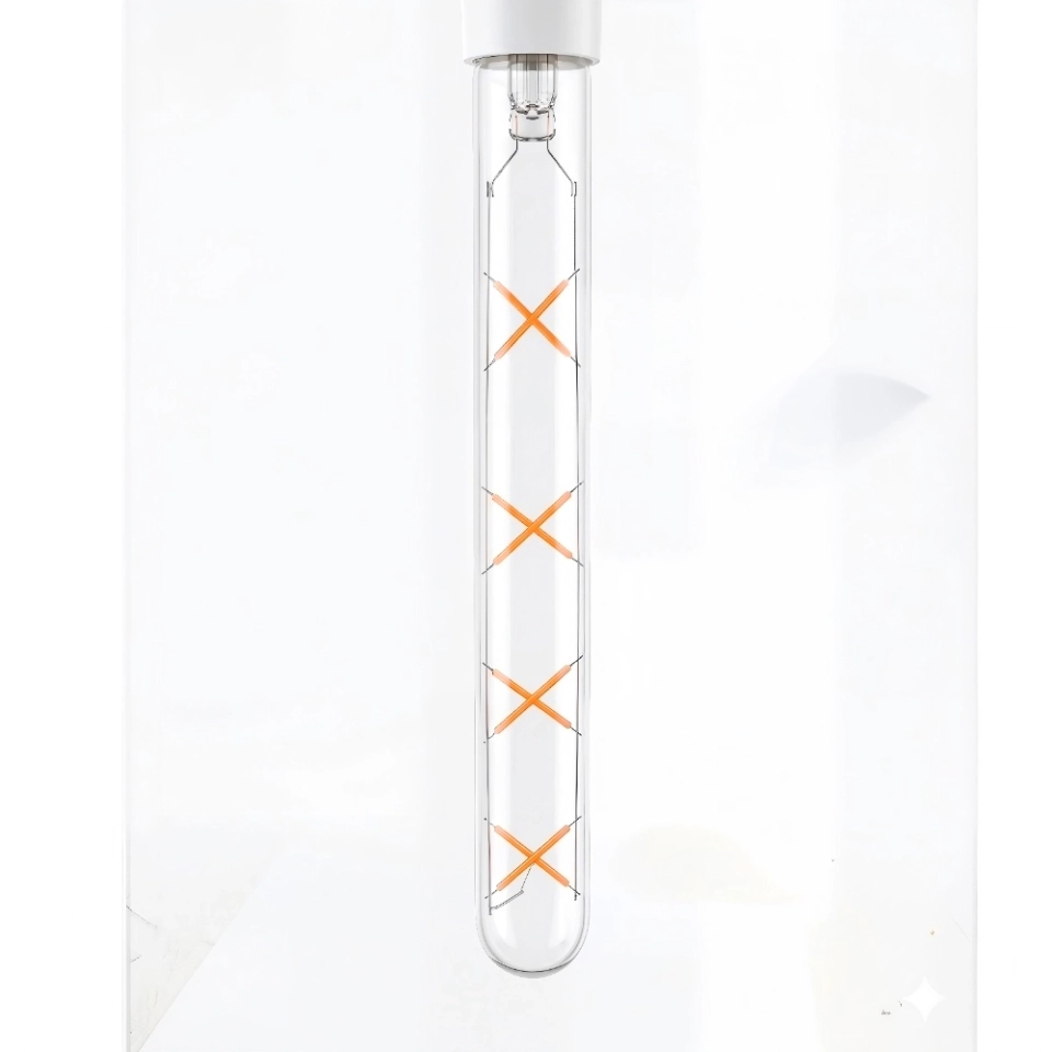T30-300 Custom Color X Filament LED Tube Bulb (2) T30-300 Custom Color X Filament LED Tube Bulb (2)