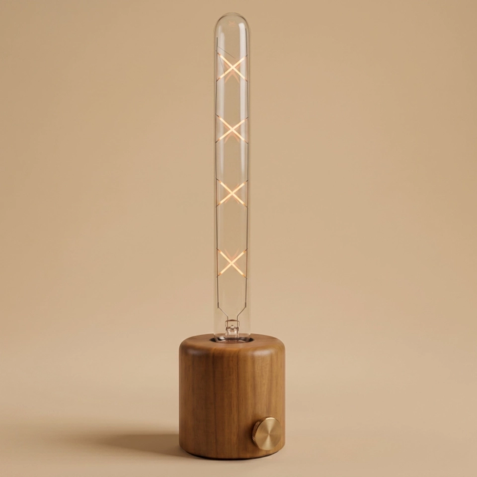 T30-300 Custom Color X Filament LED Tube Bulb (3) T30-300 Custom Color X Filament LED Tube Bulb (3)