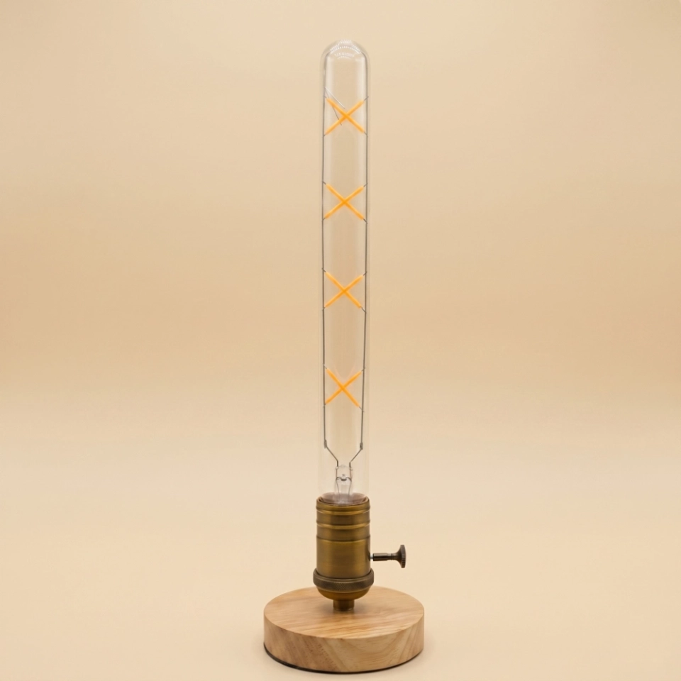 T30-300 Custom Color X Filament LED Tube Bulb (8)