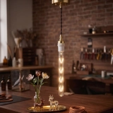 T30-300 Custom Geometric Filament LED Tube Bulb T30-300 Custom Geometric Filament LED Tube Bulb