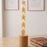 T30-300 Custom Geometric Filament LED Tube Bulb (2) T30-300 Custom Geometric Filament LED Tube Bulb (2)