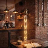 T30-300 Custom Geometric Filament LED Tube Bulb (3) T30-300 Custom Geometric Filament LED Tube Bulb (3)