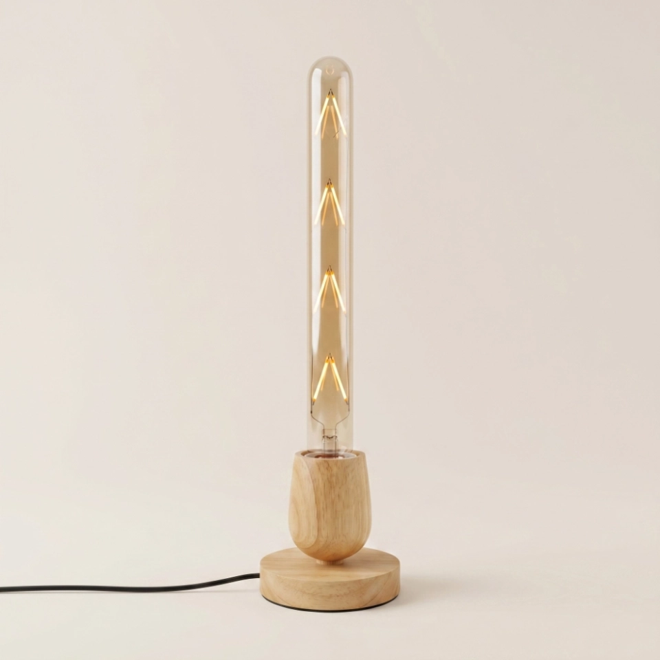 T30-300 Custom Geometric Filament LED Tube Bulb (4) T30-300 Custom Geometric Filament LED Tube Bulb (4)