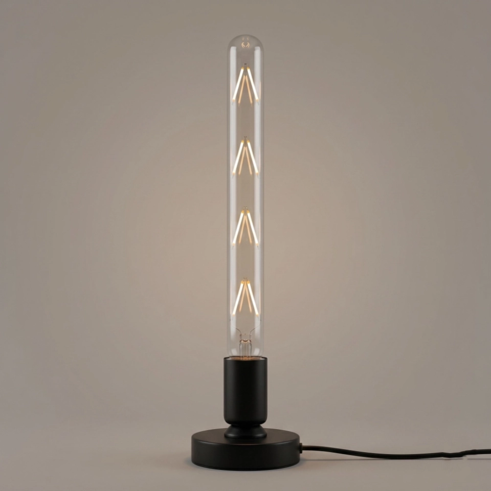 T30-300 Custom Geometric Filament LED Tube Bulb (5) T30-300 Custom Geometric Filament LED Tube Bulb (5)