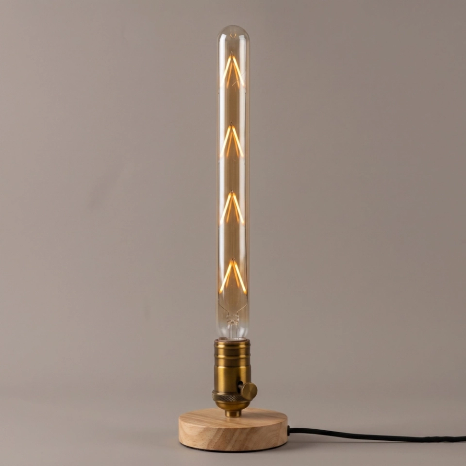T30-300 Custom Geometric Filament LED Tube Bulb (6)