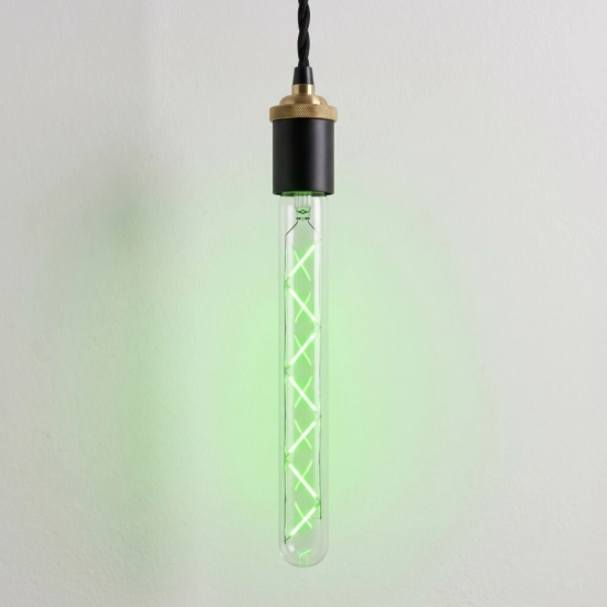 T30-300 Custom Green Filament LED Tube Bulb T30-300 Custom Green Filament LED Tube Bulb