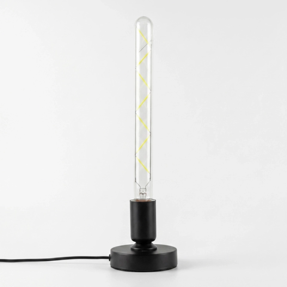 T30-300 Custom Green Filament LED Tube Bulb (2) T30-300 Custom Green Filament LED Tube Bulb (2)