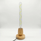T30-300 Custom Green Filament LED Tube Bulb (4) T30-300 Custom Green Filament LED Tube Bulb (4)