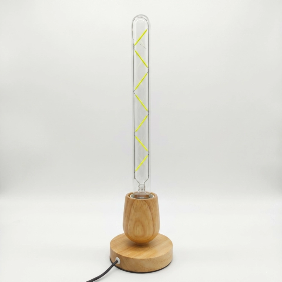 T30-300 Custom Green Filament LED Tube Bulb (4) T30-300 Custom Green Filament LED Tube Bulb (4)